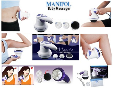 Manipol Body Massager – Alat Pijat Mini Complate  Belva 